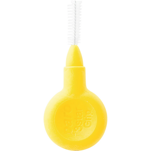 paro ISOLA 3STAR-Grip stk. 2 mm, medium, mykt gummihåndtak, med beskyttelseshette, gul