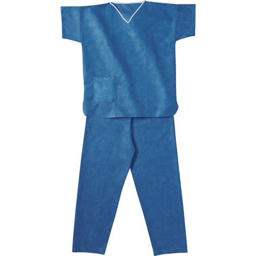 Foliodress Suit operasjonsfrakk stk. blå, s