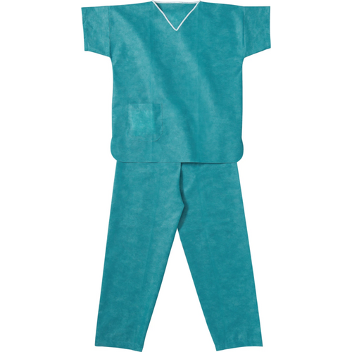 Foliodress Suit operasjonsfrakk 50 stk. grønn, XXL