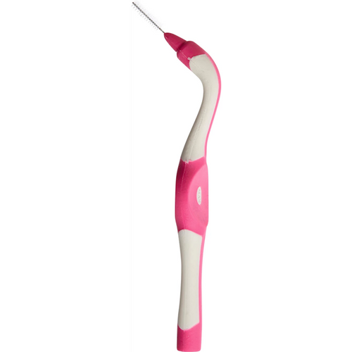 FLEXI Max interdentalbørster 4 stk rosa, PHD 0,7 (Ø 0,4 mm), ISO 1
