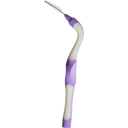 FLEXI Max interdentalbørster 4 stk. lilla, PHD 1,4 (Ø 0,8 mm), ISO 4