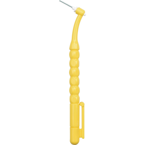 Pic-Brush sett 1 stk gul, 1 børste