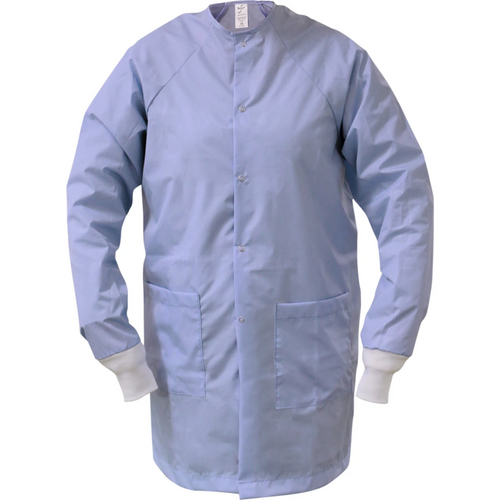 Behandlingsfrakk stk. blå M