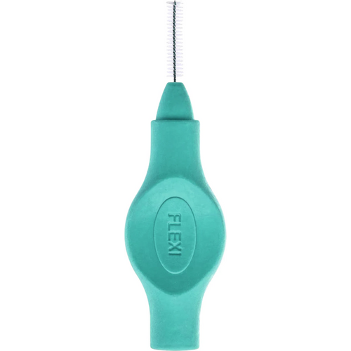 FLEXI interdentalbørster PHD økonomipakke  25 stk turkis, PHD 0,6 (0,35 mm), ISO 0