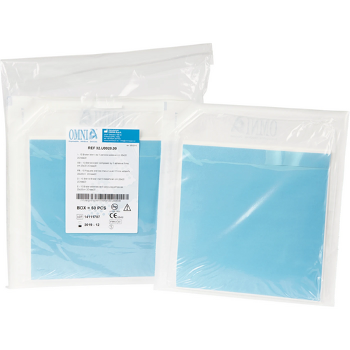 Adhesiv film 10 x 5 stk, 20 x 20 cm, steril