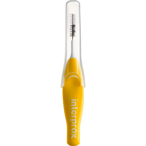 interprox blisterpakning 6 stk gul, 0,7 mm, mini