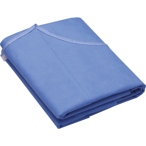 Essential Line kirurgisk frakk 30 stk laget av SMMS steril, 125 cm, L