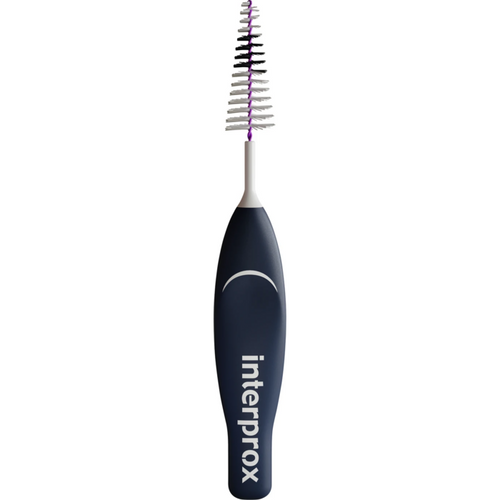 interprox boks 100 stk. svart, 2 mm, superkonisk