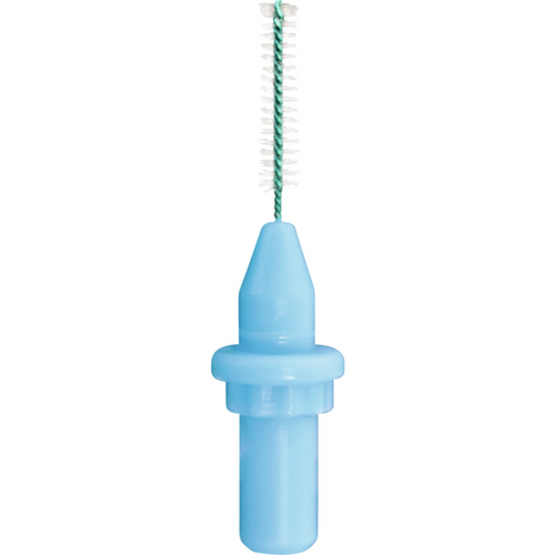 UBrush! 10 stk blå, sylindrisk, 0,5 mm
