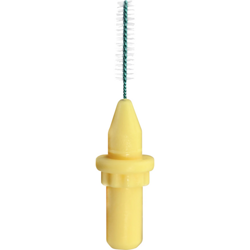 UBrush! 10 stk. gul, sylinderformet, Ø 0,6 mm