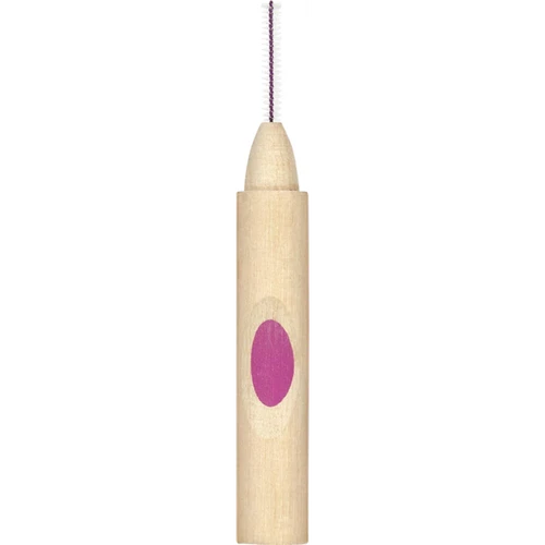 TANDEX WOODI interdentalbørste 6 stk. coral, PHD 0,7, ISO 1