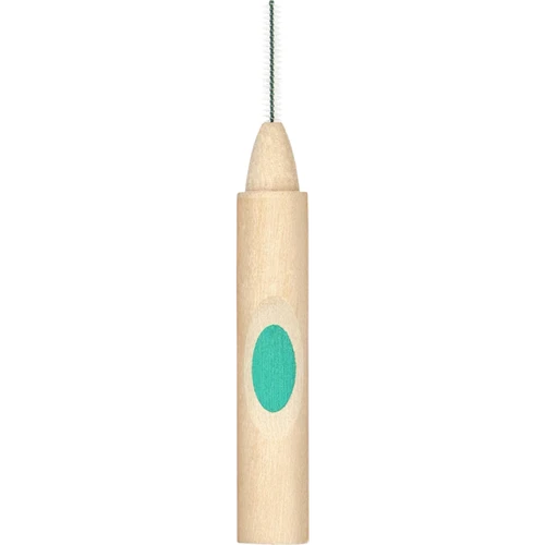 TANDEX WOODI interdentalbørste 6 stk. turkis, PHD 0,6, ISO 0