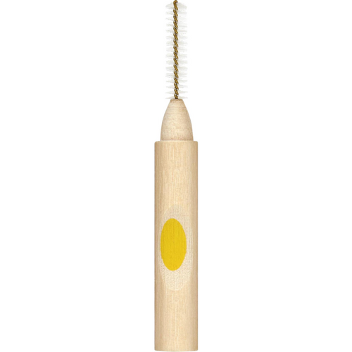 TANDEX WOODI interdentalbørste value Pack 25 stk. lemon, PHD 1,1, ISO 3