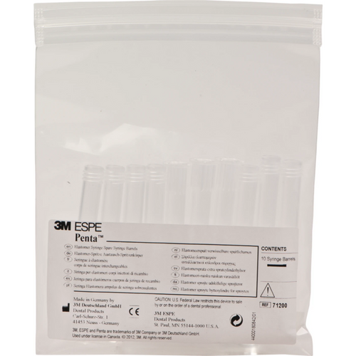 Penta erstatningssprøytesylinder 10 stk.