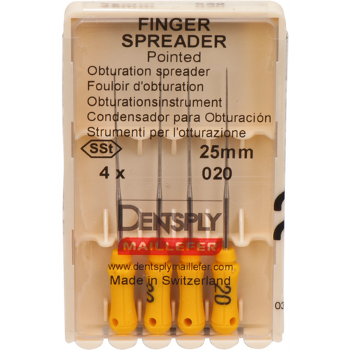 Finger Spreader 4 stk. 25 mm, ISO 020