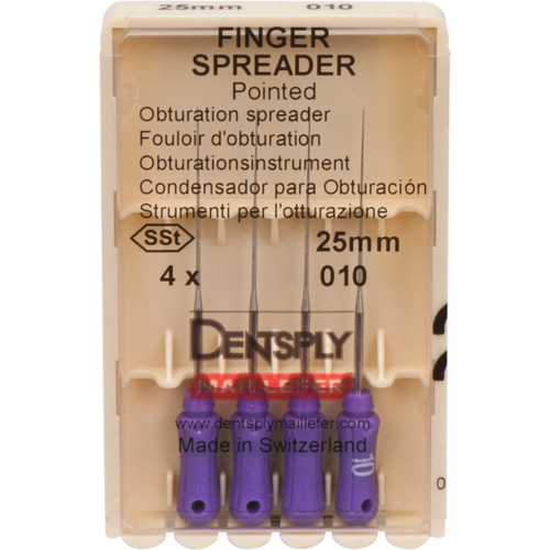 Finger Spreader 4 stk. 25 mm, ISO 010