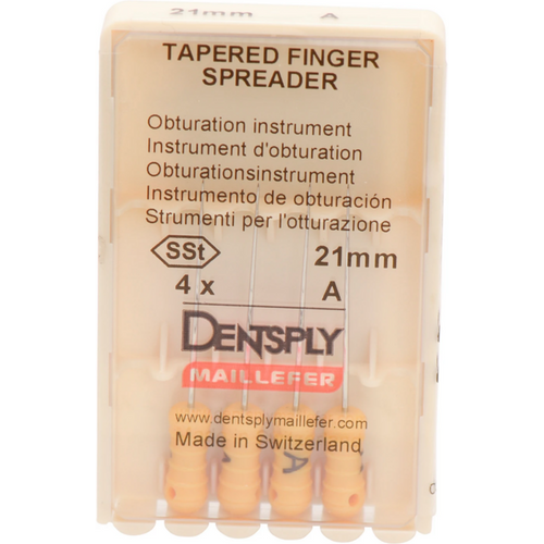 Finger spreader konisk 4 stk. 21 mm, størrelse A