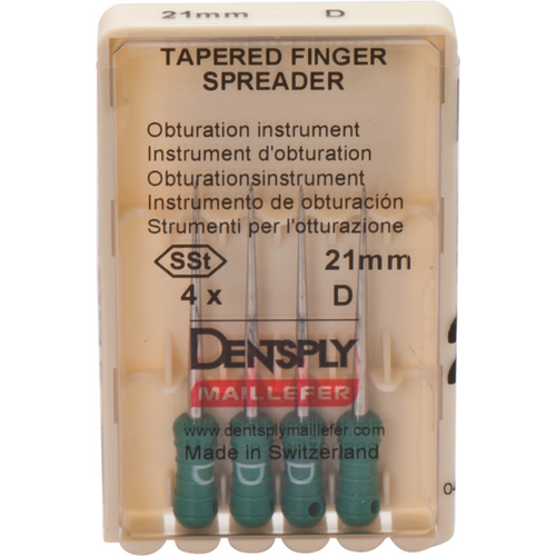Finger spreader konisk 4 stk 21 mm, størrelse D