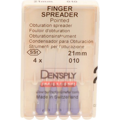 Finger Spreader 4 stk. 21 mm, ISO 010