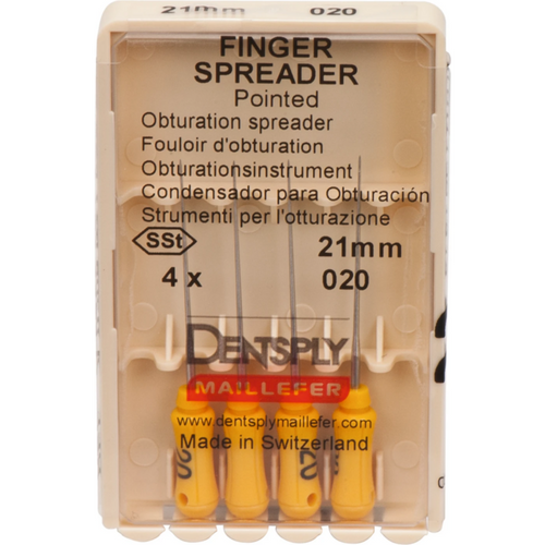 Finger Spreader 4 stk 21 mm, ISO 020