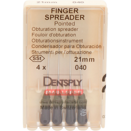 Finger Spreader 4 stk. 21 mm, ISO 040