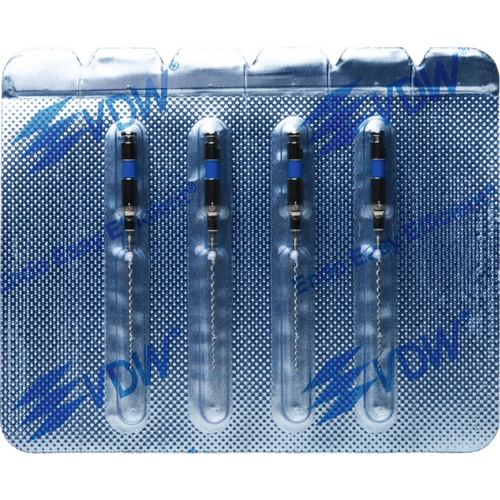 Rotfiller "L" Steril 4 stk. 21 mm ISO 030