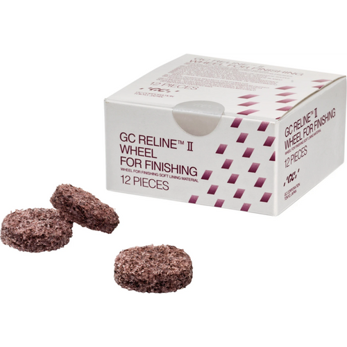GC RELINE II poleringshjul 12 stk. til polering