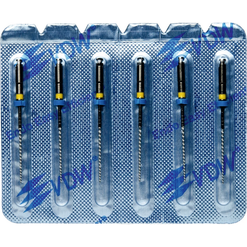 FlexMaster instrumenter 6 stk. 25 mm, Taper .02 ISO 050