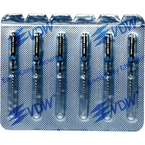 FlexMaster instrumenter 6 stk. 21 mm, Taper.06 ISO 040