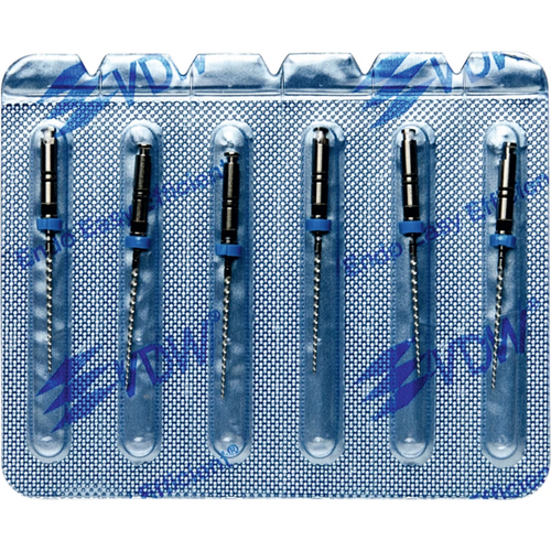 FlexMaster instrumenter 6 stk. 21 mm, Taper.04 ISO 040