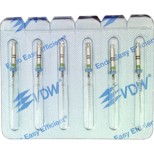 FlexMaster instrumenter 6 stk. 21 mm, Taper.04 ISO 035