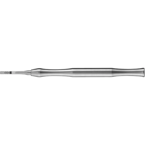 OSTEOTOM benkniv stk. 1609/3, 3 mm, rett