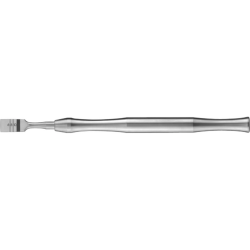 OSTEOTOM benkniv stk. 1609/8, 8 mm, rett