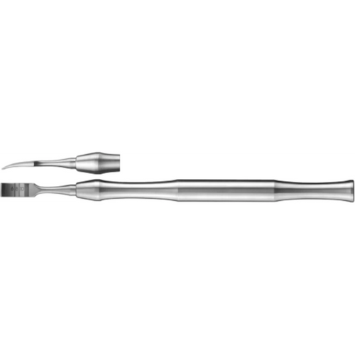 OSTEOTOM benkniv stk. 1610/6, 6 mm, buet