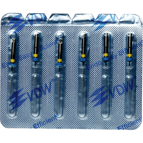 FlexMaster instrumenter 6 stk. 21 mm, Taper.02 ISO 020