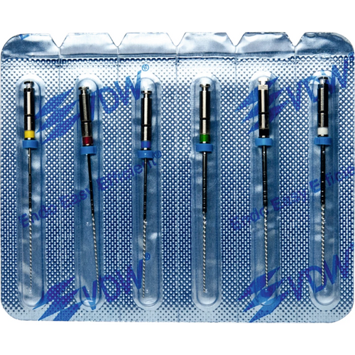 FlexMaster instrumenter 6 stk. 31 mm, Taper.02 ISO 020-045