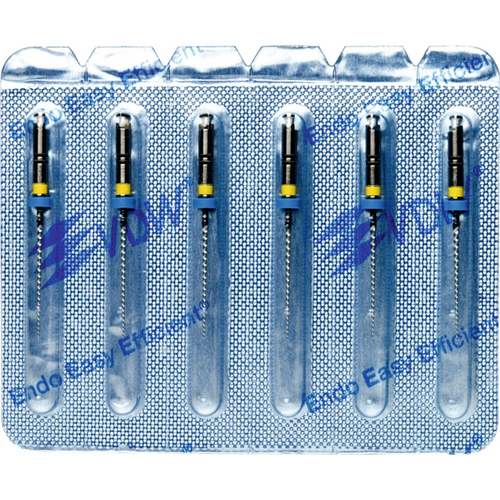 FlexMaster instrumenter 6 stk. 21 mm, Taper.04 ISO 020