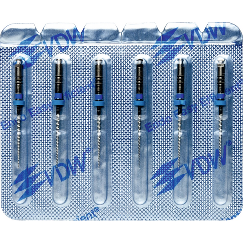 FlexMaster instrumenter 6 stk. 21 mm, Taper.06 ISO 030