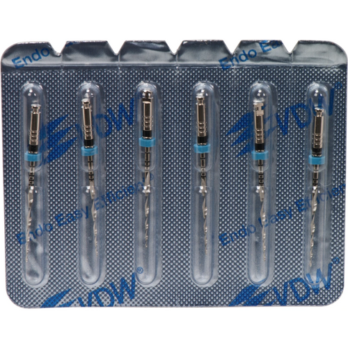 Mtwo blisterpakke 6 stk. ABT 16 mm, 25 mm, Taper .06, ISO 040