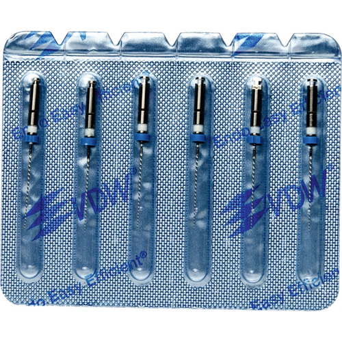 FlexMaster instrumenter 6 stk. 21 mm, Taper.02 ISO 015