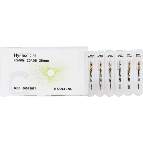 HyFlex CM 6 stk. 25 mm, Taper.06 ISO 020