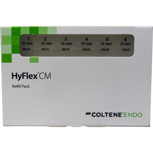 HyFlex CM 6 stk. 25 mm, Taper .06 ISO 025
