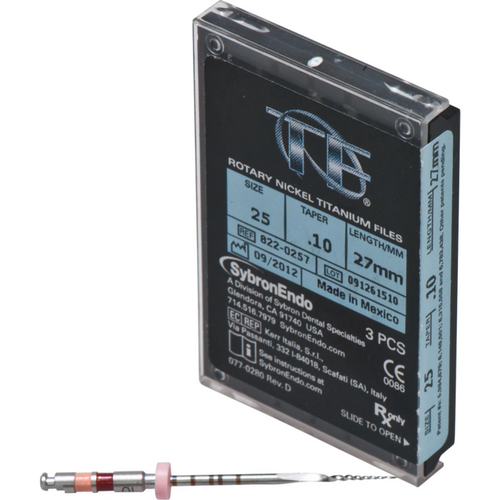 TF file system 3 stk. 27 mm, Taper .10 ISO 010