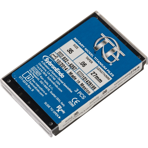 TF file system 3 stk. 27 mm, Taper.06 ISO 035