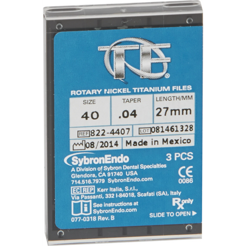 TF file system 3 stk. 27 mm, Taper.04 ISO 040