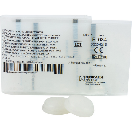 Hammer Mead 1 par plastkjever (FL034)