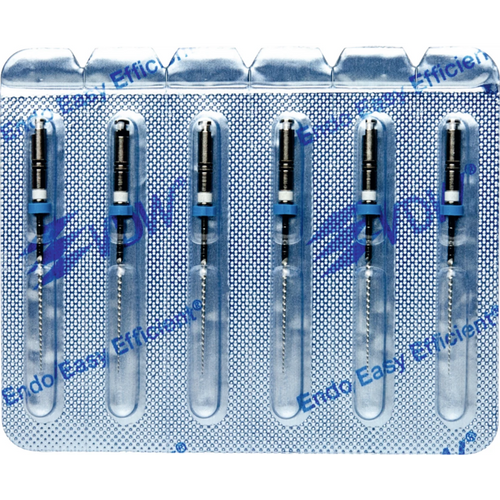 FlexMaster instrumenter 6 stk. 25 mm, Taper .04 ISO 015