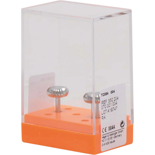 Bone Management 2 instrumenter fasong TC084, L 4 mm, ISO 004, 204