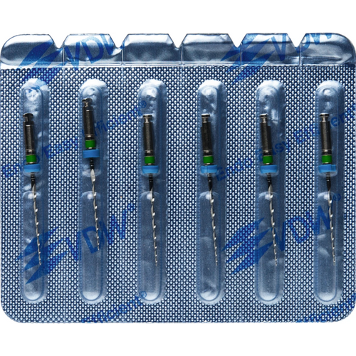 Mtwo blisterpakke 6 stk. ABT 16 mm, 21 mm, Taper.04, ISO 035