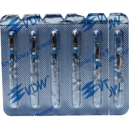 Mtwo blisterpakke 6 stk. ABT 16 mm, 21 mm, Taper.05, ISO 015